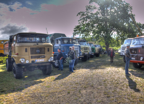 IFA-Tours Treffen 2015 in Ludwigsfelde