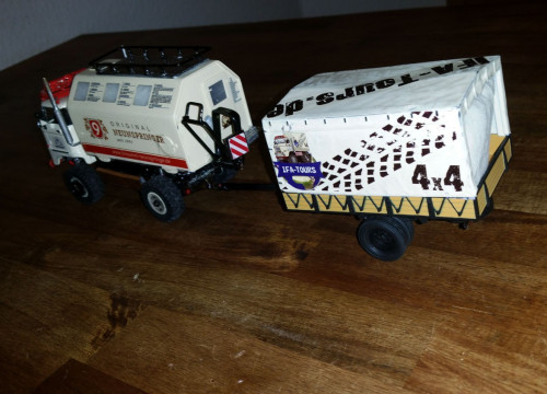 IFA LKW W50 LA/A/C "Expedition" als RC Version in 1:43
