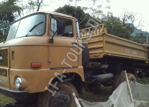 IFA LKW W50 in Vietnam, von Hoàng Hùng