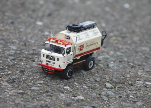 IFA LKW W50 LA/A/C "Expedition" als RC Version in 1:43