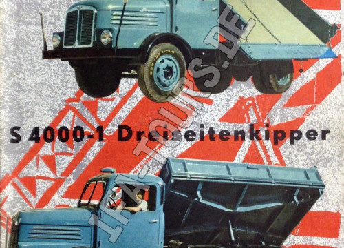 IFA LKW S4000 Dreiseitenkipper