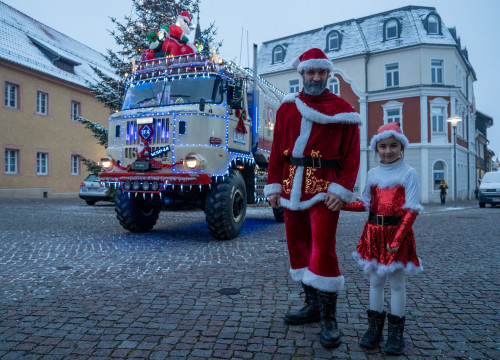 IFA LKW W50 - Weihnachtstruck