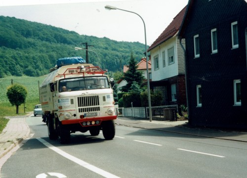 IFA LKW W50 im Juni 2003