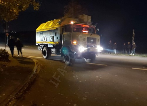 9. November 2019 - 30. Jahrestag Grenzöffnung - Gedenkfahrt Worbis - Teistungen - Duderstadt