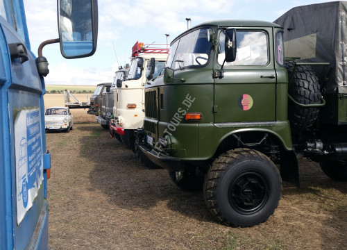 IFA Tours Treffen 2015 in Hedersleben