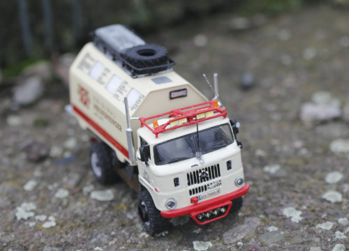IFA LKW W50 LA/A/C "Expedition" als RC Version in 1:43