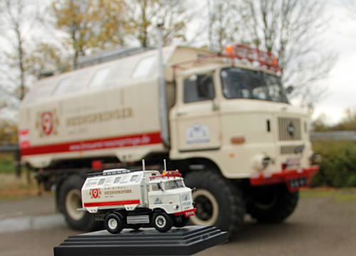 IFA LKW W50 LA/A/C "Expedition" in 1:87