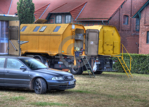 IFA-Tours Treffen 2016 in Nordhausen