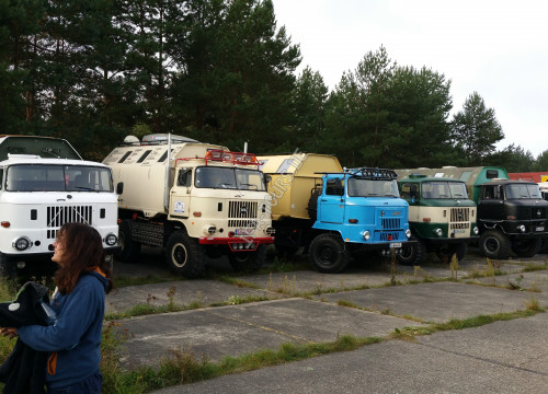 IFA Tours Treffen 2015 in Hedersleben