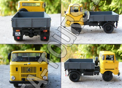 IFA LKW W50 al Modell in 1:43