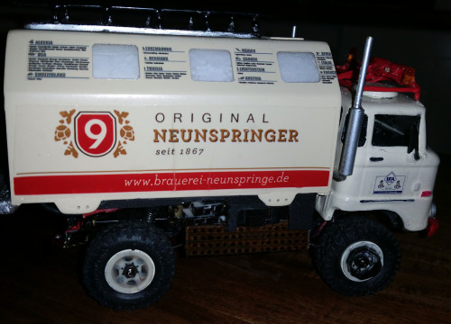 IFA LKW W50 LA/A/C "Expedition" als RC Version in 1:43