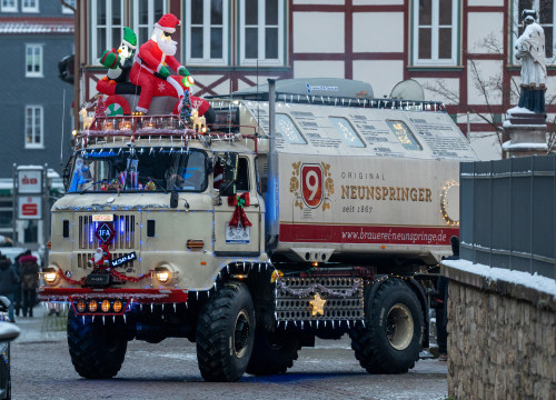 IFA LKW W50 - Weihnachtstruck