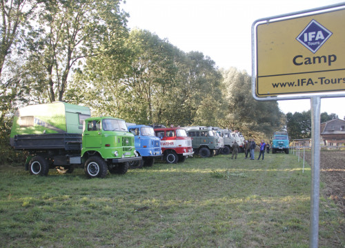 IFA-Tours Treffen 2022 Bodenrode/Nordhausen