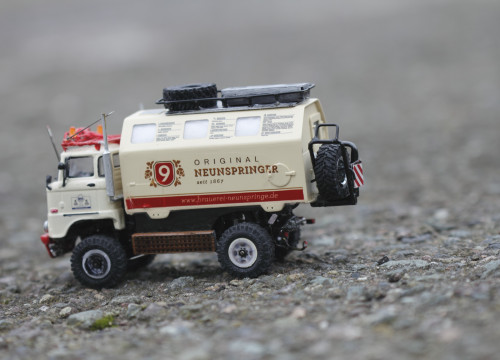 IFA LKW W50 LA/A/C "Expedition" als RC Version in 1:43