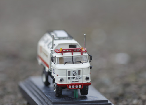 IFA LKW W50 LA/A/C "Expedition" in 1:87