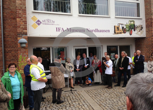 IFA-Tours Treffen 2016 in Nordhausen