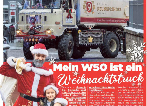 IFA LKW W50 - Weihnachtstruck