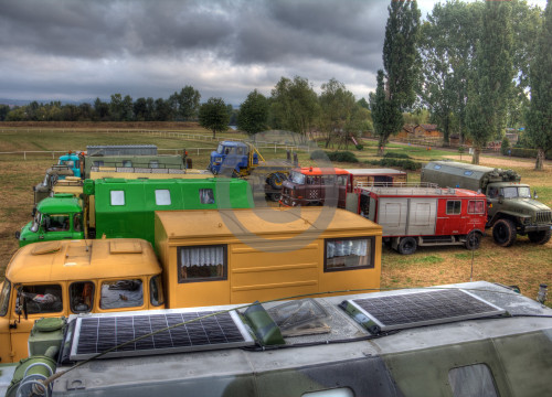 IFA-Tours Treffen 2016 in Nordhausen