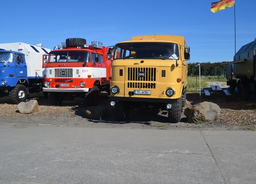 IFA Konvoi - IFA-Tours Treffen 2019 - Peenemünde ( Fotos by Oli)