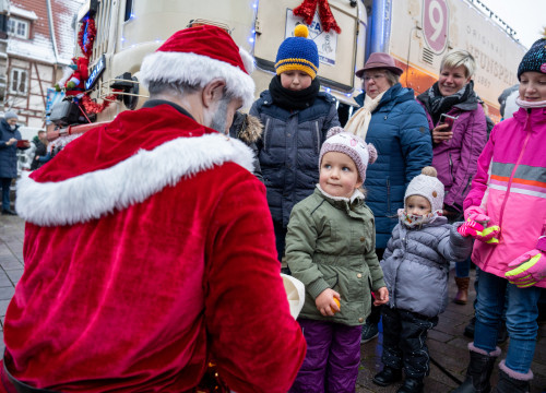 IFA LKW W50 - Weihnachtstruck