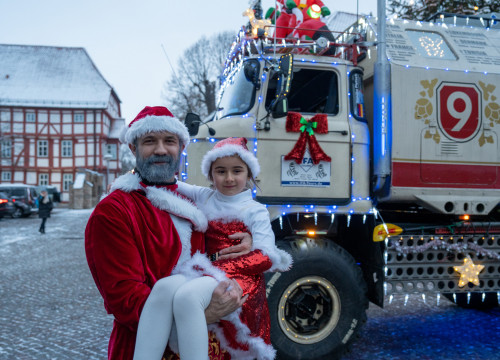 IFA LKW W50 - Weihnachtstruck