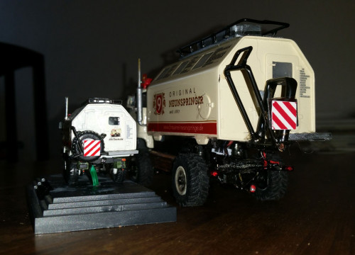 IFA LKW W50 LA/A/C "Expedition" als RC Version in 1:43