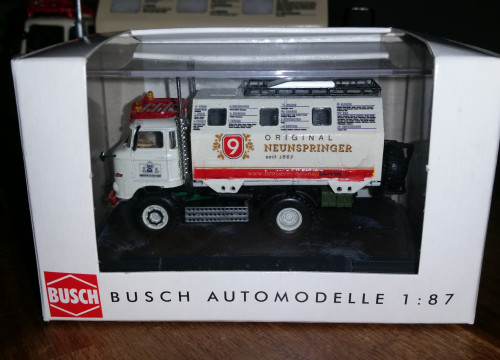 IFA LKW W50 LA/A/C "Expedition" in 1:87