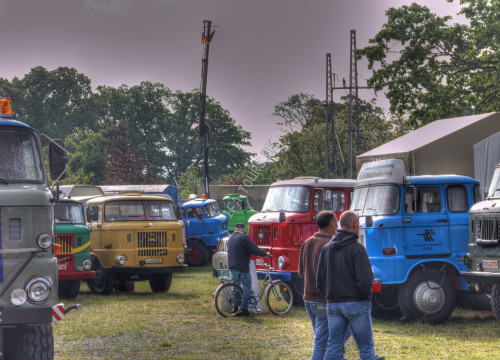 IFA-Tours Treffen 2015 in Ludwigsfelde