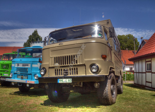 IFA-Tours Treffen 2017 in Freienbessingen