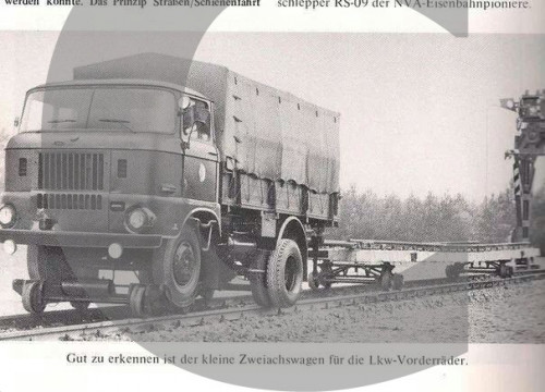 IFA LKW W50 Varianten