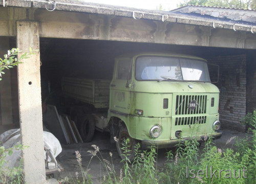 IFA W50 Kipper