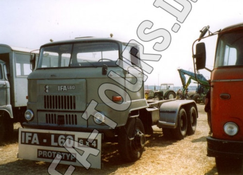 IFA LKW L60 Prototyp