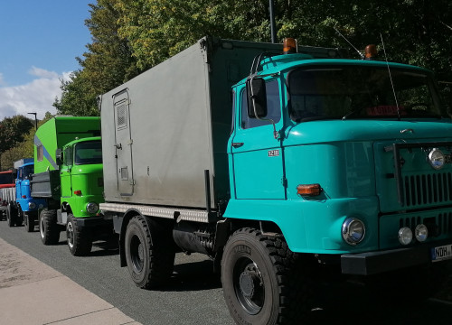 IFA-Tours Treffen 2022 Bodenrode/Nordhausen