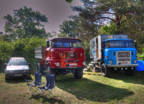 IFA-Tours Treffen 2015 in Ludwigsfelde