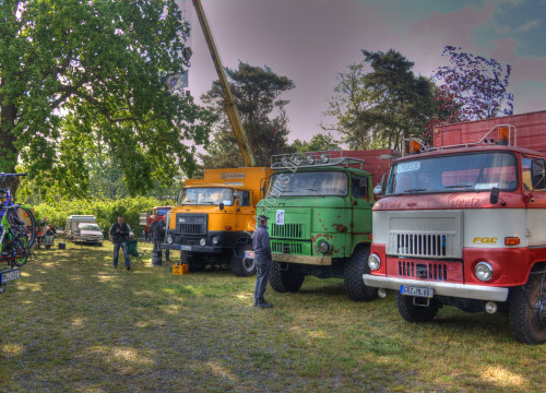 IFA-Tours Treffen 2015 in Ludwigsfelde