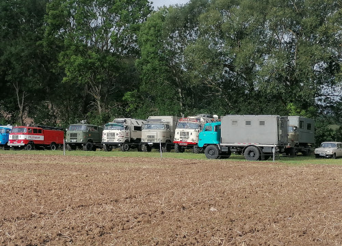 IFA-Tours Treffen 2022 Bodenrode/Nordhausen