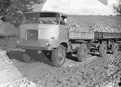 IFA LKW W45