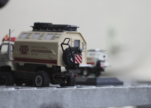 IFA LKW W50 LA/A/C "Expedition" als RC Version in 1:43