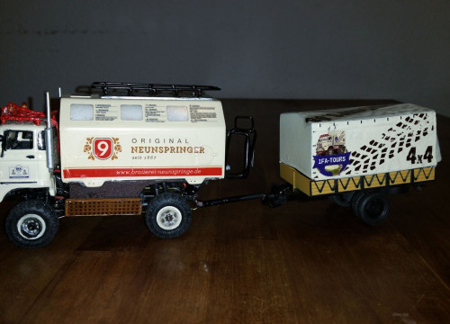 IFA LKW W50 LA/A/C "Expedition" als RC Version in 1:43