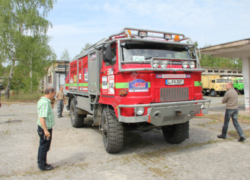 IFA-Tours Treffen 2011 in Ludwigsfelde