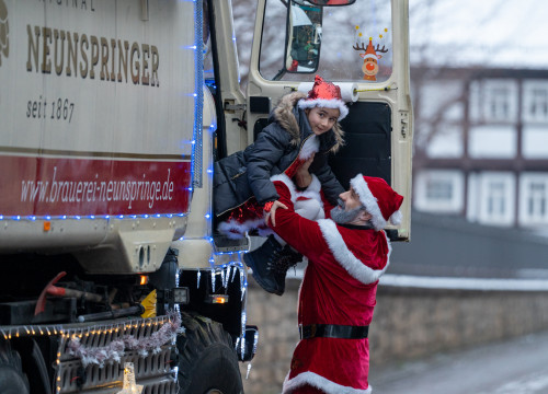 IFA LKW W50 - Weihnachtstruck