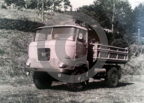 IFA LKW W45