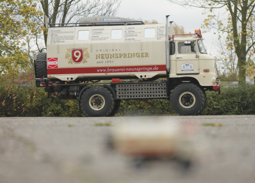 IFA LKW W50 LA/A/C "Expedition" als RC Version in 1:43