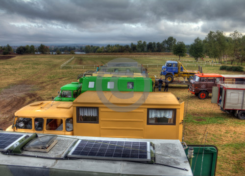 IFA-Tours Treffen 2016 in Nordhausen