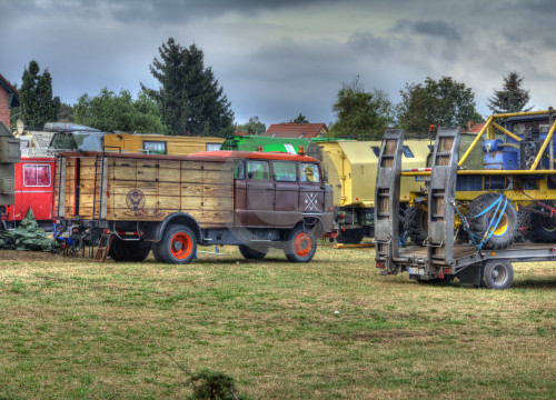 IFA-Tours Treffen 2016 in Nordhausen