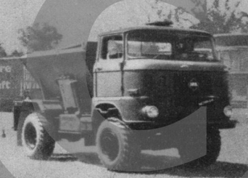 IFA LKW W50 Varianten