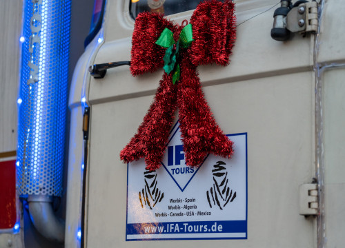 IFA LKW W50 - Weihnachtstruck