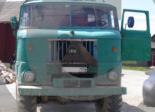 IFA LKW W50 Varianten