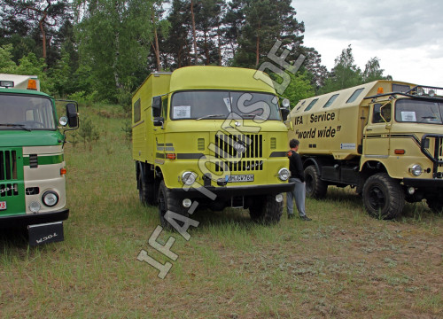 IFA-Tours Treffen 2011 in Ludwigsfelde