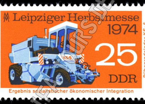 Briefmarken der DDR mit IFA Fahrzeugen